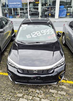 HONDA CITY 1.5 i-VTEC FLEX EXL CVT
